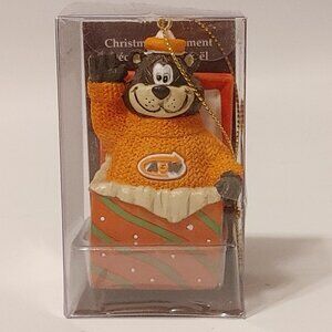 A&W Bear Ornament A&W Root Beer Ornament BNIP Christmas Present Ornament